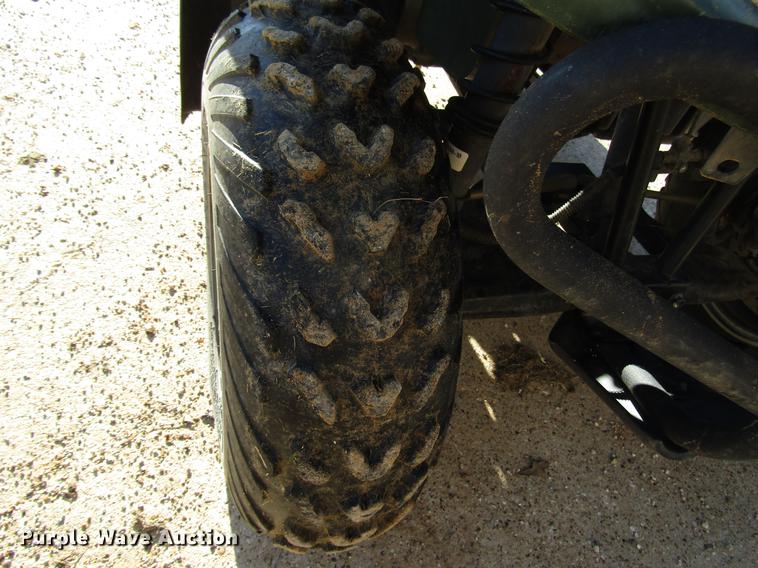 image for item FO9278 2007 Yamaha Grizzly 250 ATV