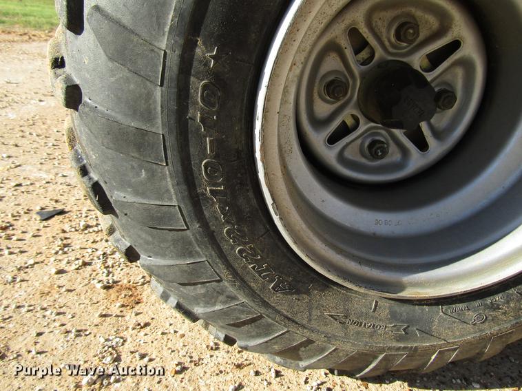 image for item FO9278 2007 Yamaha Grizzly 250 ATV