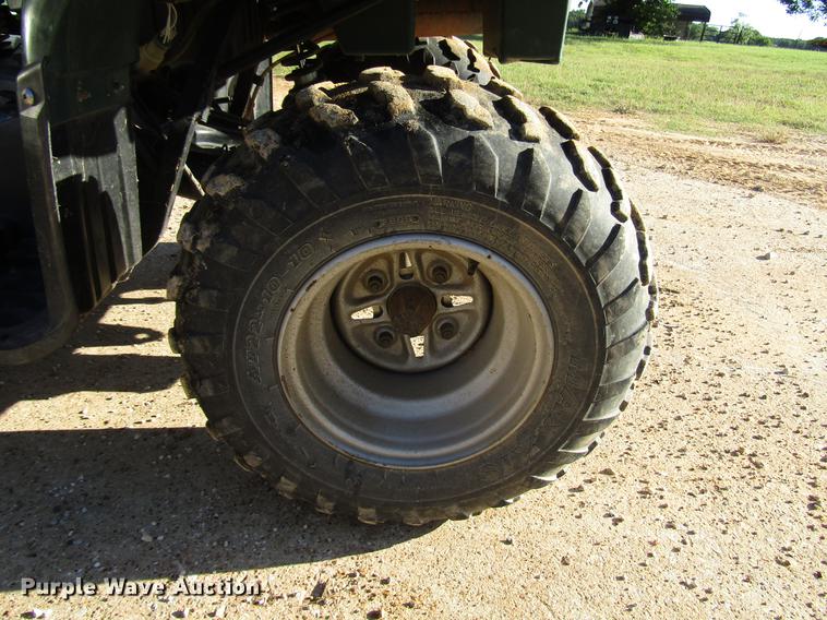 image for item FO9278 2007 Yamaha Grizzly 250 ATV