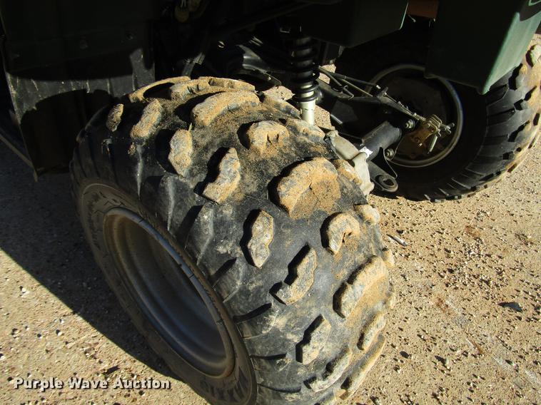 image for item FO9278 2007 Yamaha Grizzly 250 ATV