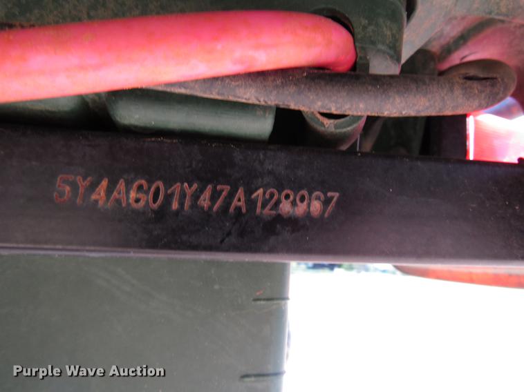 image for item FO9278 2007 Yamaha Grizzly 250 ATV