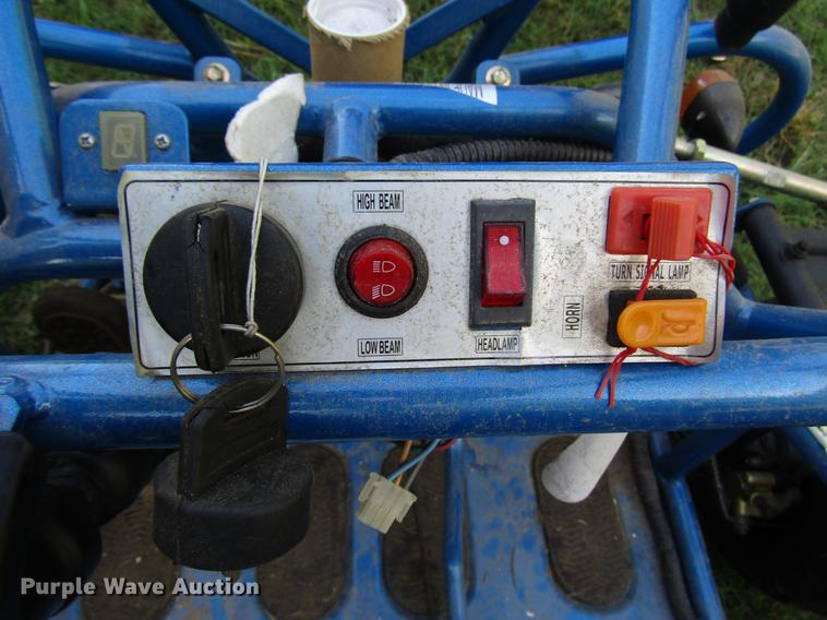 image for item FO9280 (2) go-carts