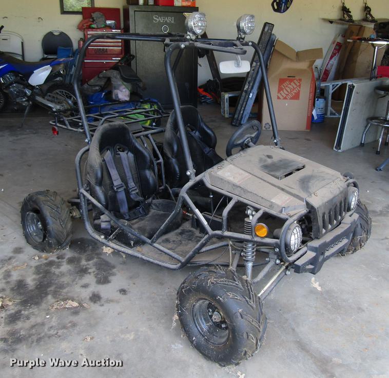 image for item FO9280 (2) go-carts