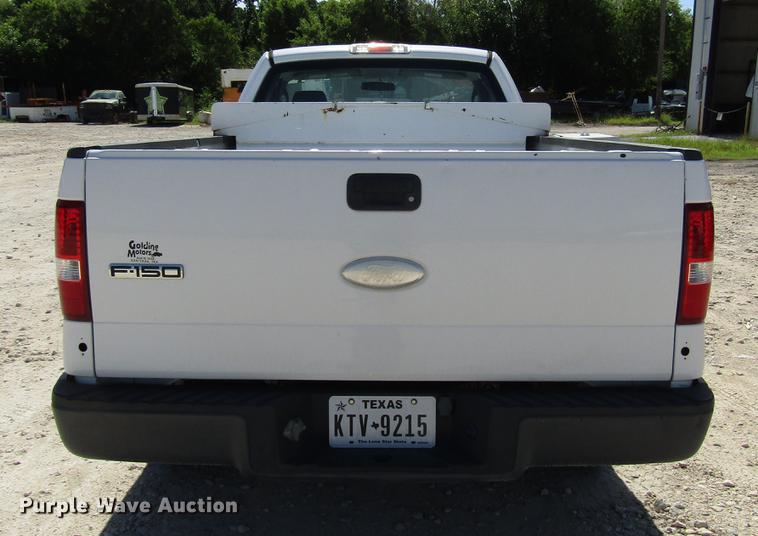 image for item FO9282 2005 Ford F150 pickup truck