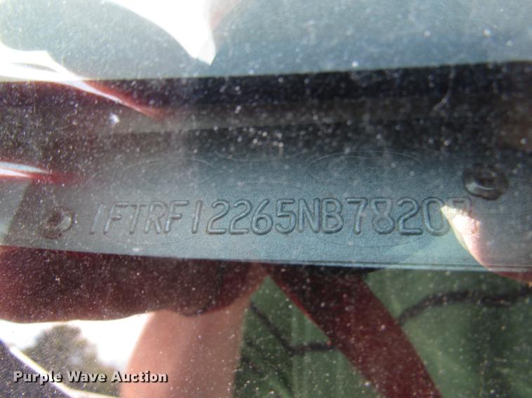 image for item FO9282 2005 Ford F150 pickup truck