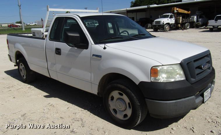 image for item FO9283 2005 Ford F150 pickup truck