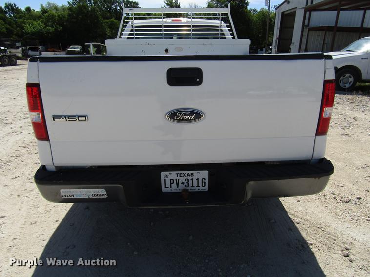 image for item FO9283 2005 Ford F150 pickup truck