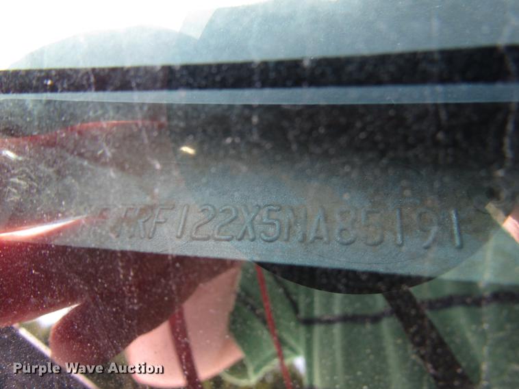 image for item FO9283 2005 Ford F150 pickup truck