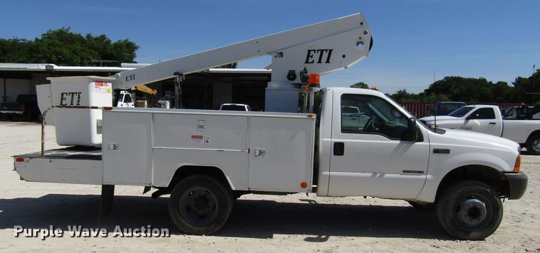 image for item FO9284 1999 Ford F550 bucket truck