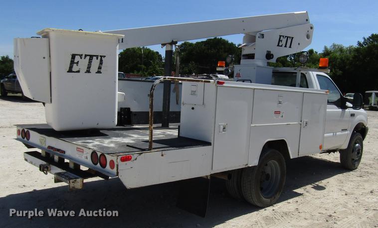 image for item FO9284 1999 Ford F550 bucket truck
