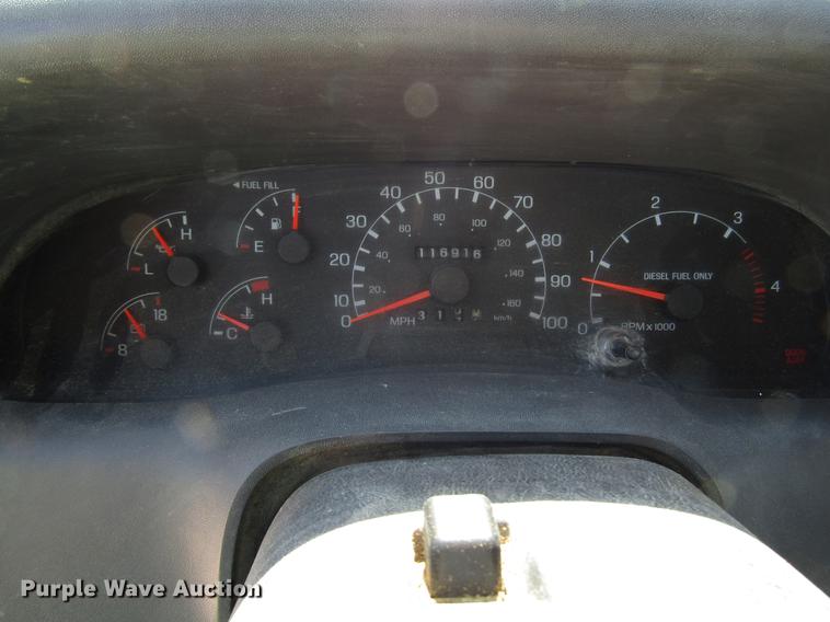 image for item FO9284 1999 Ford F550 bucket truck