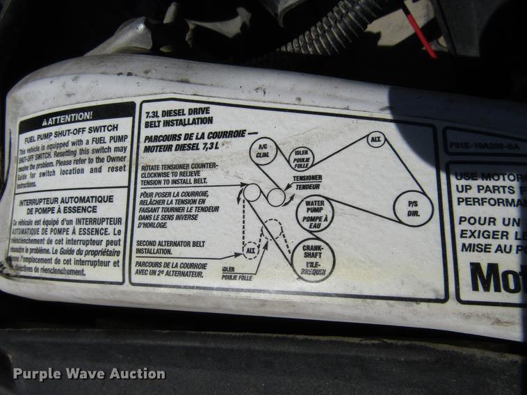image for item FO9284 1999 Ford F550 bucket truck