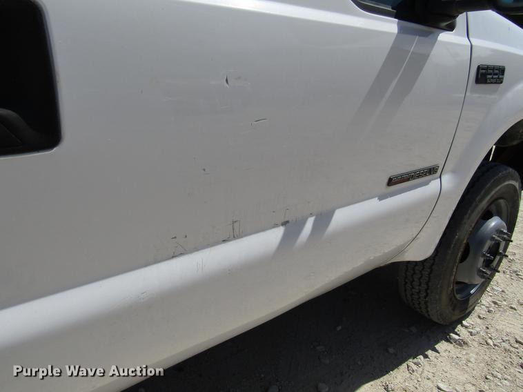 image for item FO9284 1999 Ford F550 bucket truck