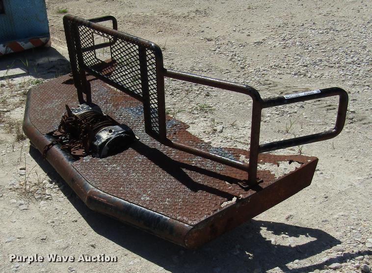 image for item FO9285 Ford F450/550 replacement bumper