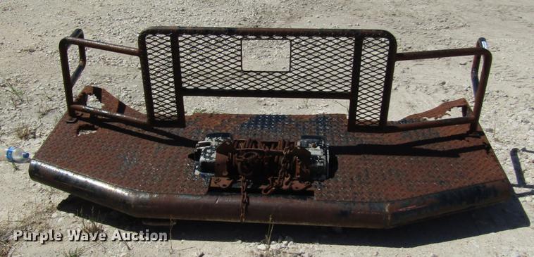 image for item FO9285 Ford F450/550 replacement bumper