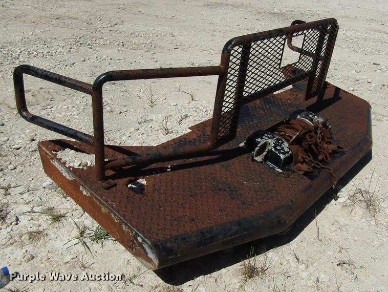 image for item FO9285 Ford F450/550 replacement bumper