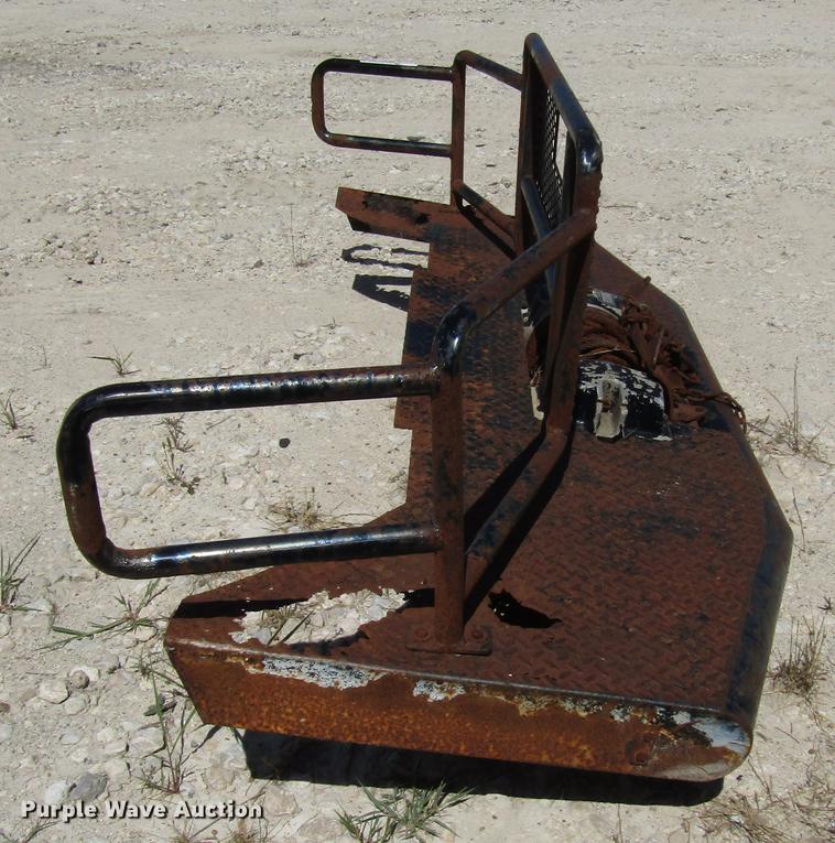 image for item FO9285 Ford F450/550 replacement bumper