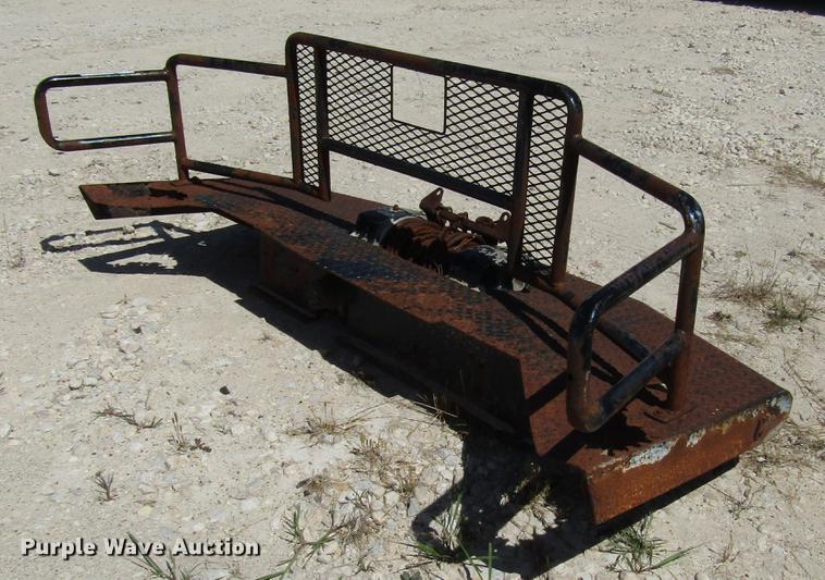 image for item FO9285 Ford F450/550 replacement bumper