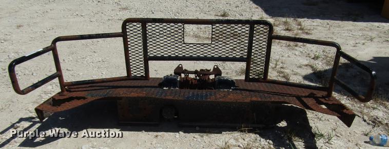 image for item FO9285 Ford F450/550 replacement bumper