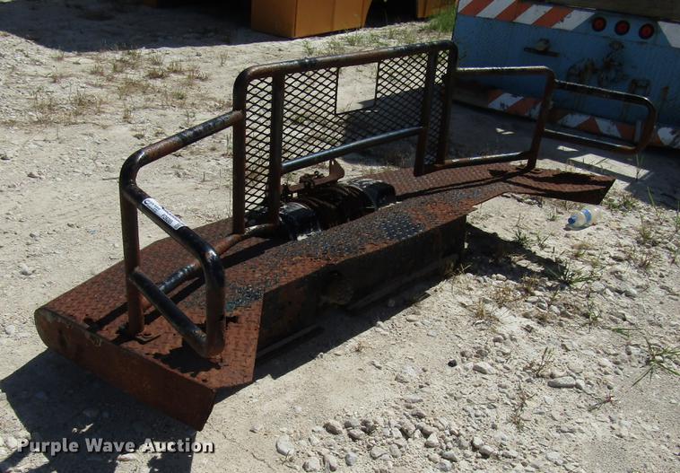 image for item FO9285 Ford F450/550 replacement bumper