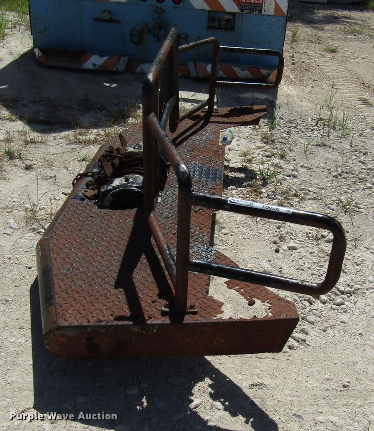 image for item FO9285 Ford F450/550 replacement bumper