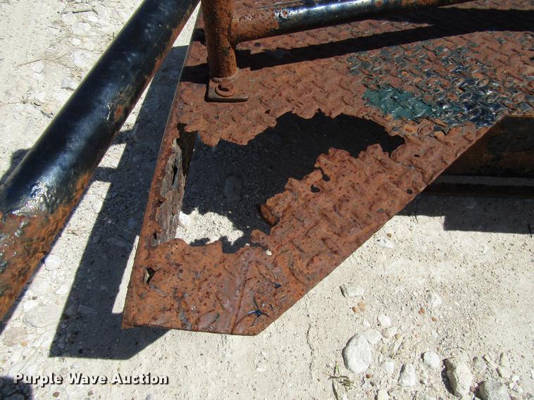 image for item FO9285 Ford F450/550 replacement bumper