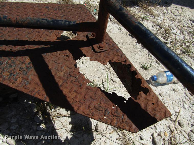 image for item FO9285 Ford F450/550 replacement bumper