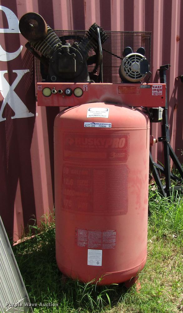 image for item FO9290 Husky Pro air compressor