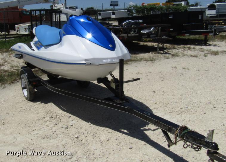 image for item FO9293 2007 Yamaha VX1100F personal watercraft