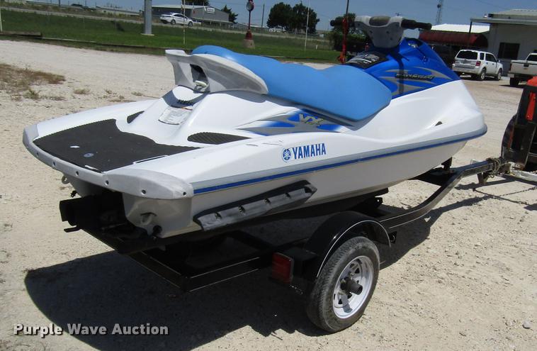 image for item FO9293 2007 Yamaha VX1100F personal watercraft