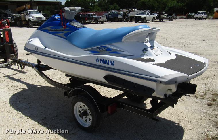 image for item FO9293 2007 Yamaha VX1100F personal watercraft