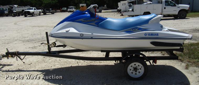 image for item FO9293 2007 Yamaha VX1100F personal watercraft