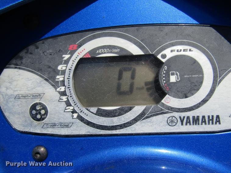 image for item FO9293 2007 Yamaha VX1100F personal watercraft