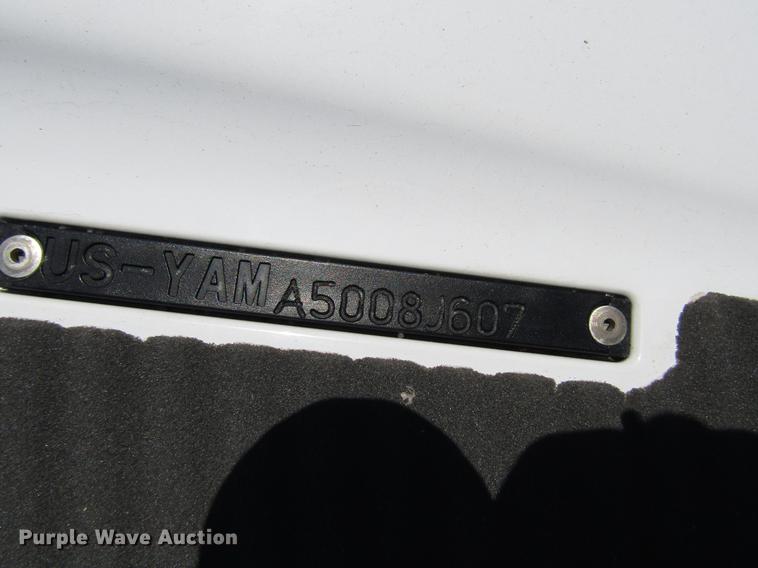 image for item FO9293 2007 Yamaha VX1100F personal watercraft