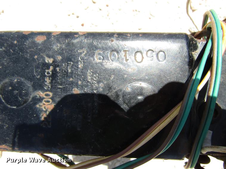 image for item FO9293 2007 Yamaha VX1100F personal watercraft