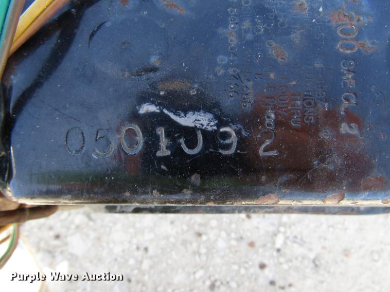 image for item FO9293 2007 Yamaha VX1100F personal watercraft