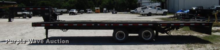 image for item FO9294 1995 Trail-Eze DA5428 equipment trailer