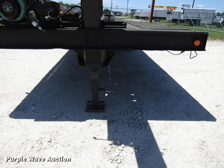 image for item FO9294 1995 Trail-Eze DA5428 equipment trailer