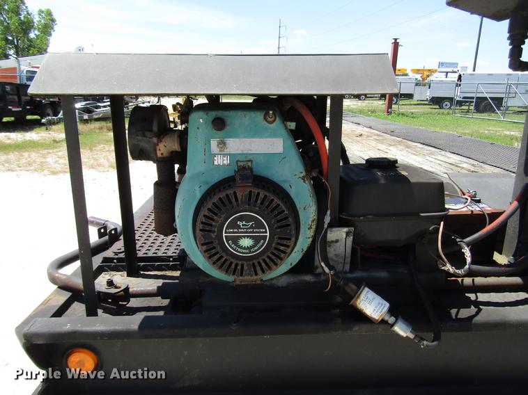 image for item FO9294 1995 Trail-Eze DA5428 equipment trailer