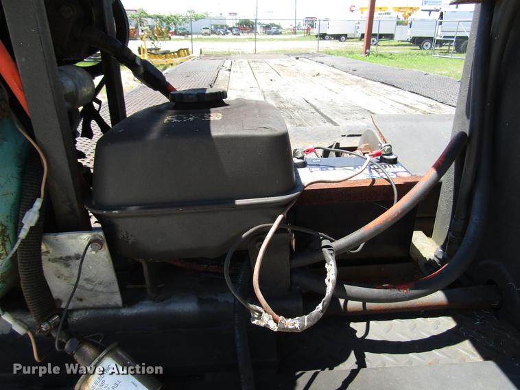 image for item FO9294 1995 Trail-Eze DA5428 equipment trailer