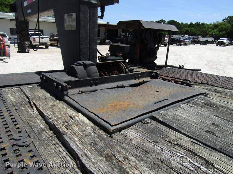 image for item FO9294 1995 Trail-Eze DA5428 equipment trailer