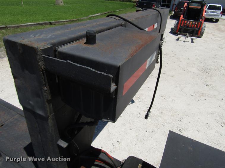 image for item FO9294 1995 Trail-Eze DA5428 equipment trailer