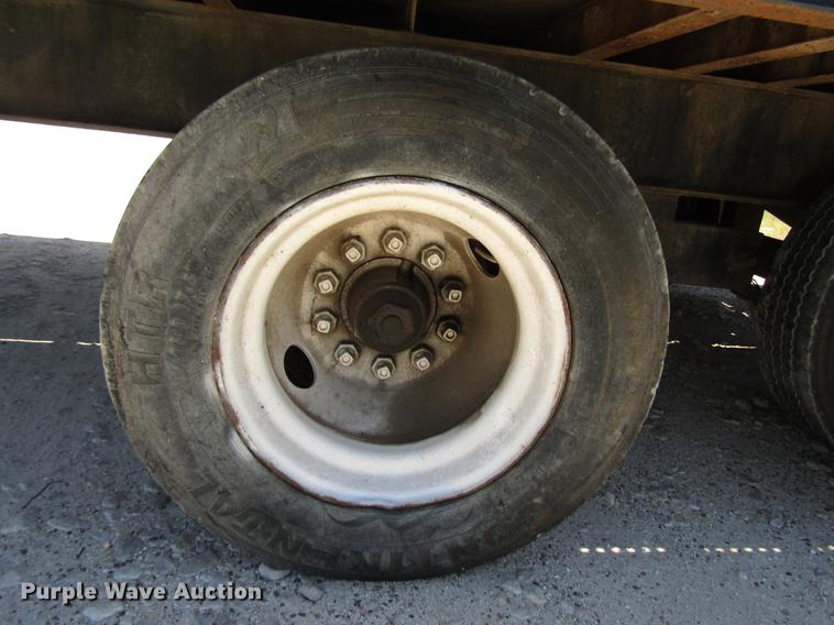 image for item FO9294 1995 Trail-Eze DA5428 equipment trailer