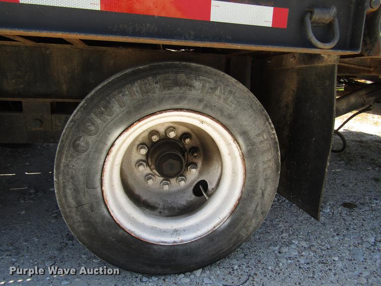 image for item FO9294 1995 Trail-Eze DA5428 equipment trailer