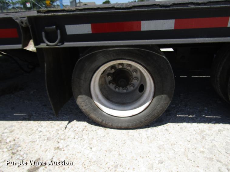 image for item FO9294 1995 Trail-Eze DA5428 equipment trailer