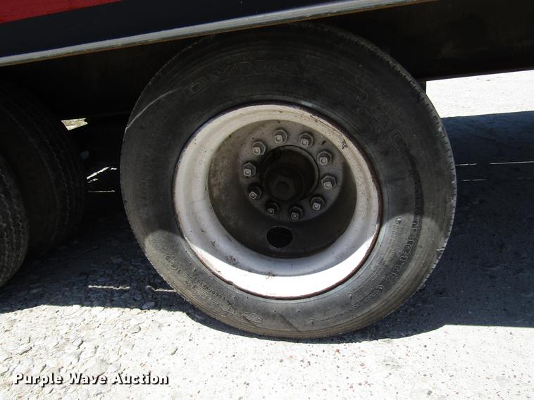 image for item FO9294 1995 Trail-Eze DA5428 equipment trailer