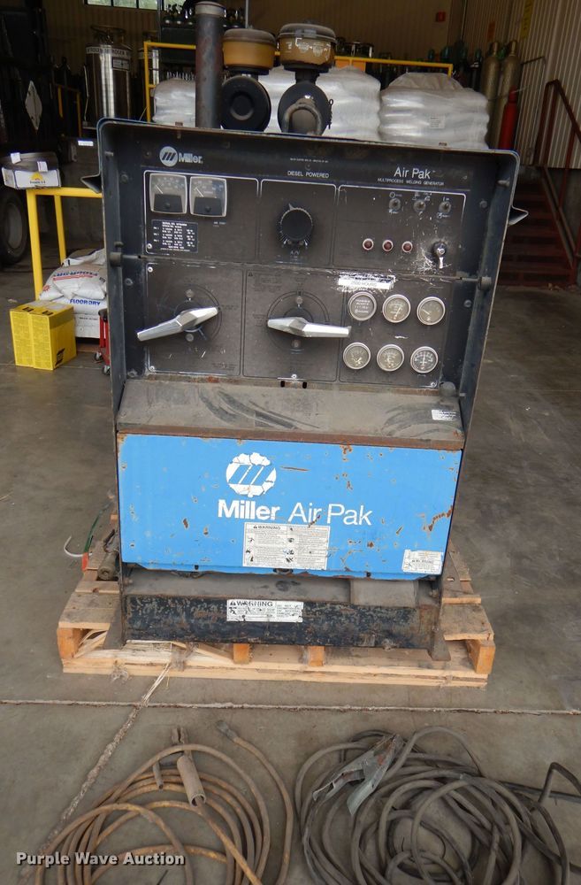 image for item FQ9845 Miller Air Pak welder/generator/air compressor