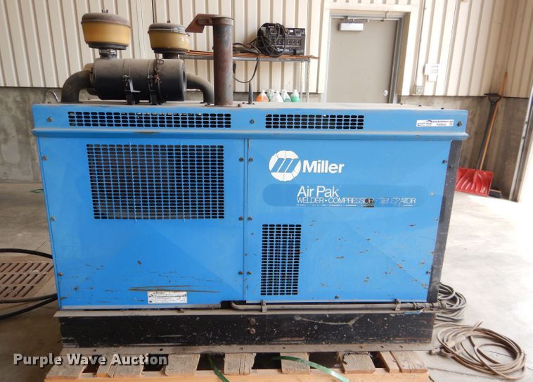 image for item FQ9845 Miller Air Pak welder/generator/air compressor
