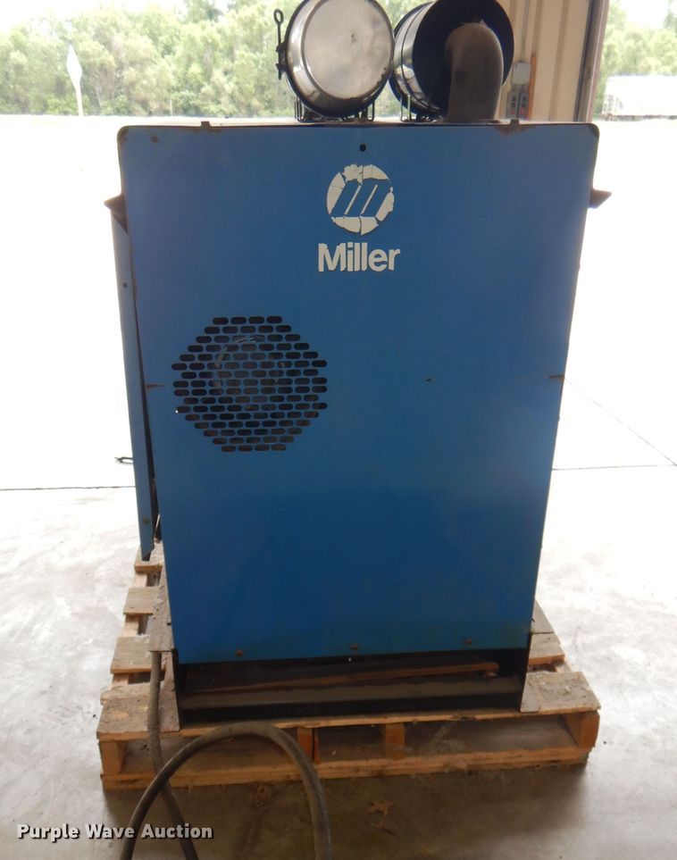 image for item FQ9845 Miller Air Pak welder/generator/air compressor