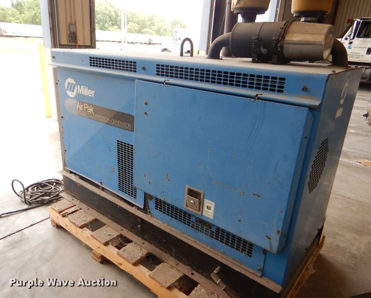 image for item FQ9845 Miller Air Pak welder/generator/air compressor